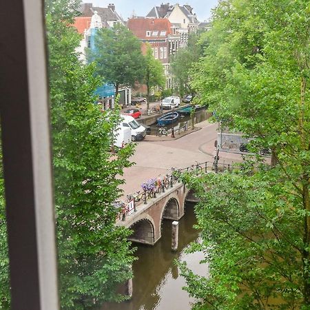 אמסטרדם Herengracht Private Room With Canal View מראה חיצוני תמונה
