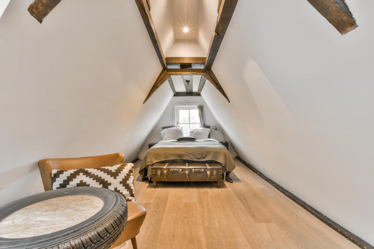 אמסטרדם Herengracht Private Room With Canal View מראה חיצוני תמונה