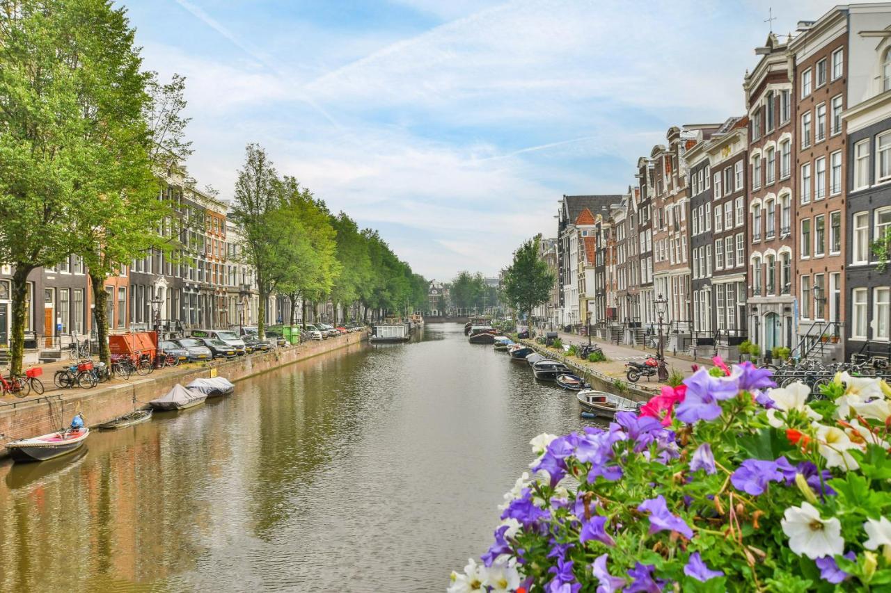 אמסטרדם Herengracht Private Room With Canal View מראה חיצוני תמונה