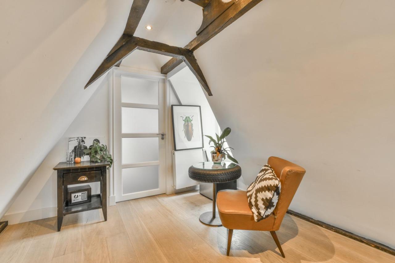 אמסטרדם Herengracht Private Room With Canal View מראה חיצוני תמונה