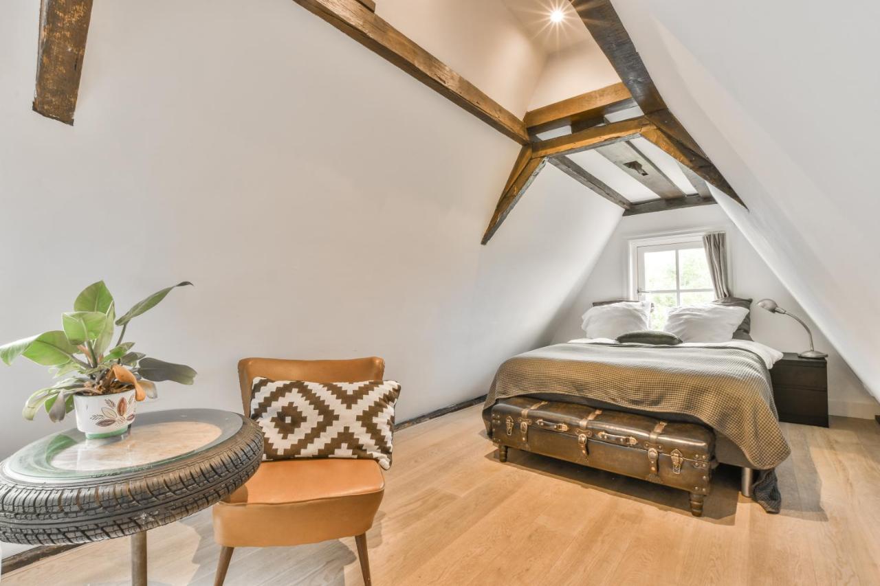 אמסטרדם Herengracht Private Room With Canal View מראה חיצוני תמונה