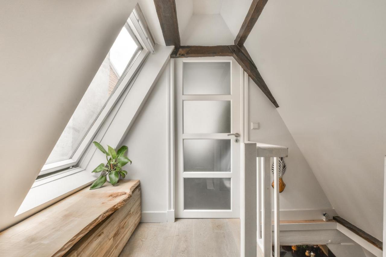 אמסטרדם Herengracht Private Room With Canal View מראה חיצוני תמונה