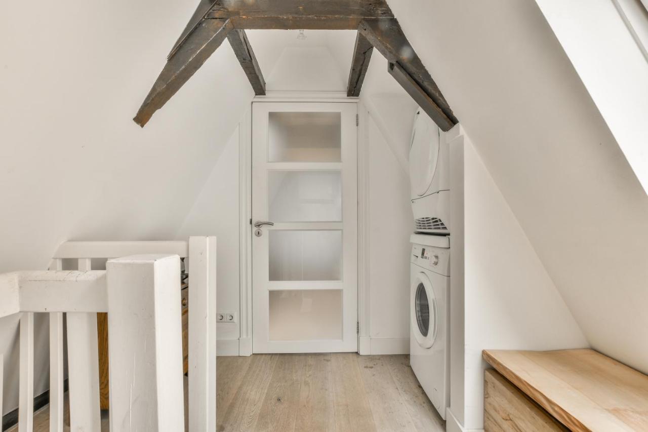 אמסטרדם Herengracht Private Room With Canal View מראה חיצוני תמונה