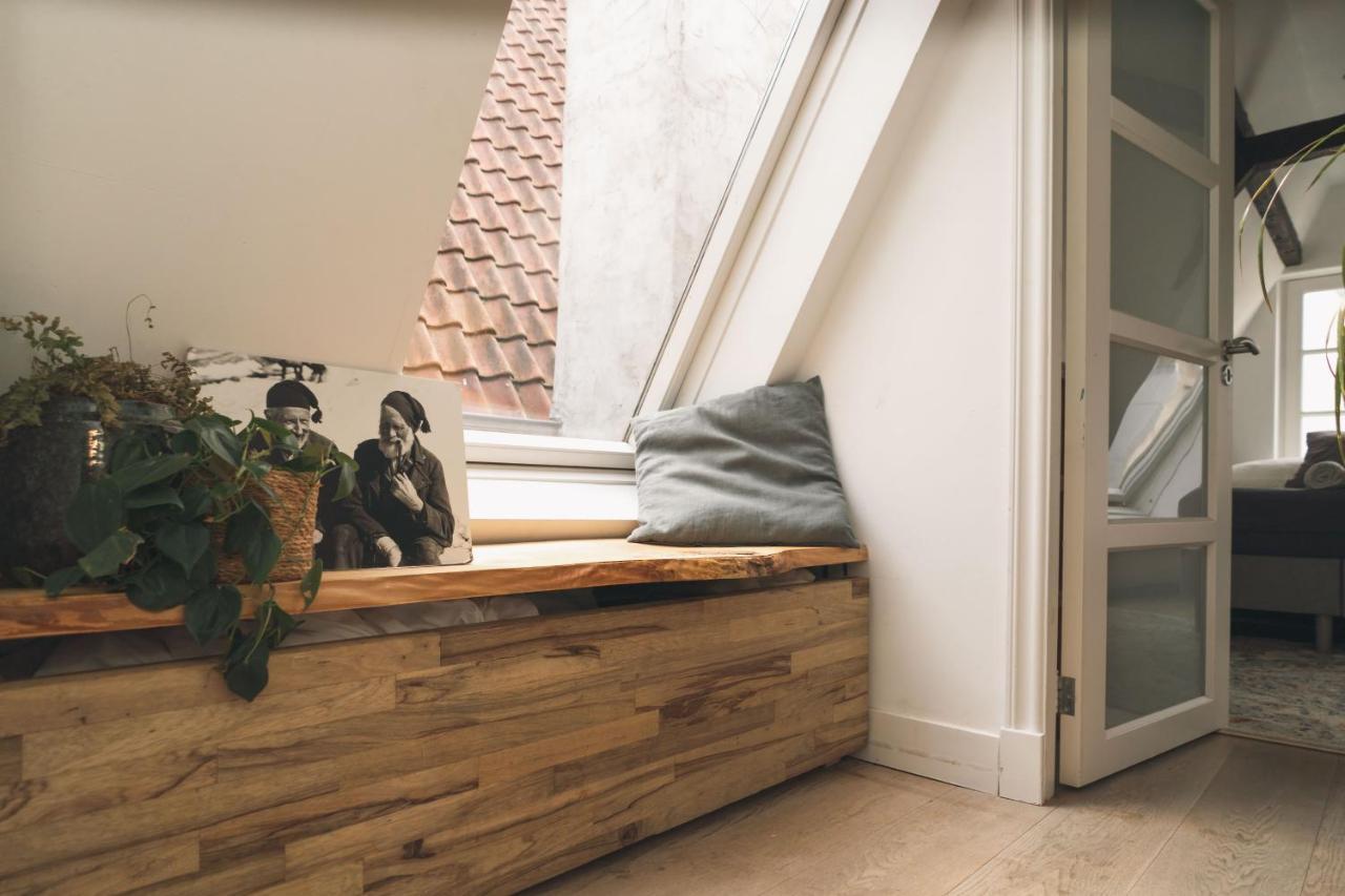 אמסטרדם Herengracht Private Room With Canal View מראה חיצוני תמונה