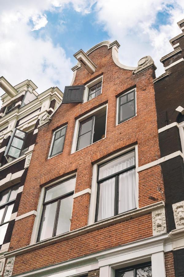אמסטרדם Herengracht Private Room With Canal View מראה חיצוני תמונה