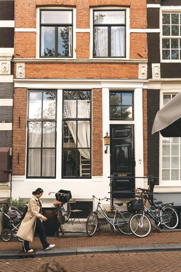 אמסטרדם Herengracht Private Room With Canal View מראה חיצוני תמונה